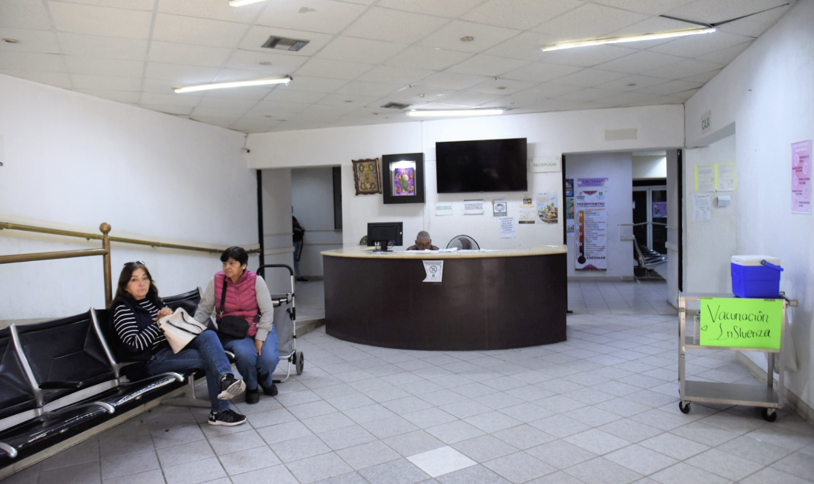 Salud Pública Municipal tiene disponible la vacuna contra la influenza