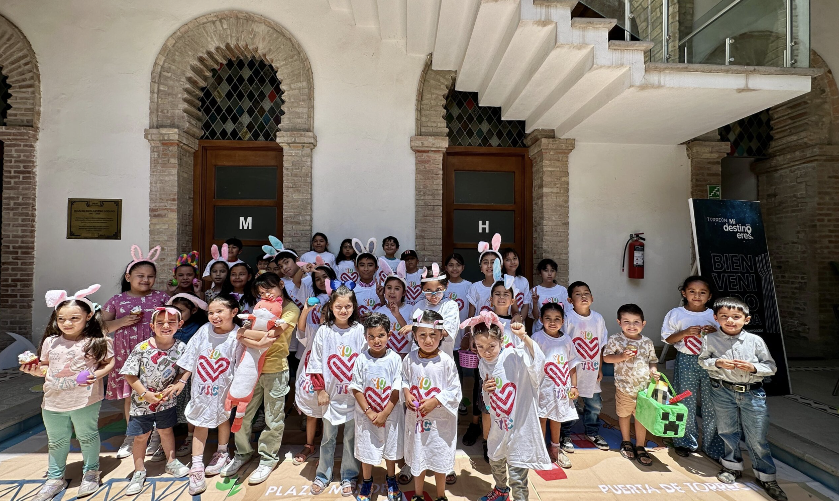 Con actividades turísticas, más de 40 pequeños disfrutaron del Taller “Pascua en trc”