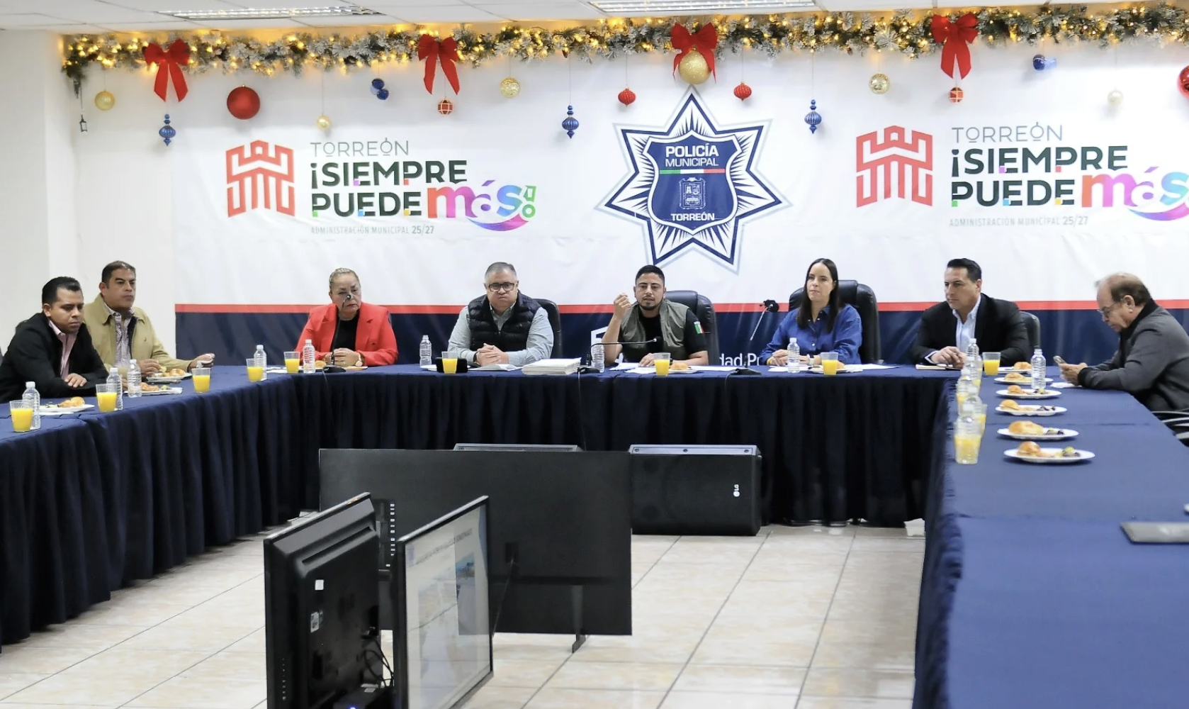 Dirección de Seguridad Pública Municipal presenta informe anual