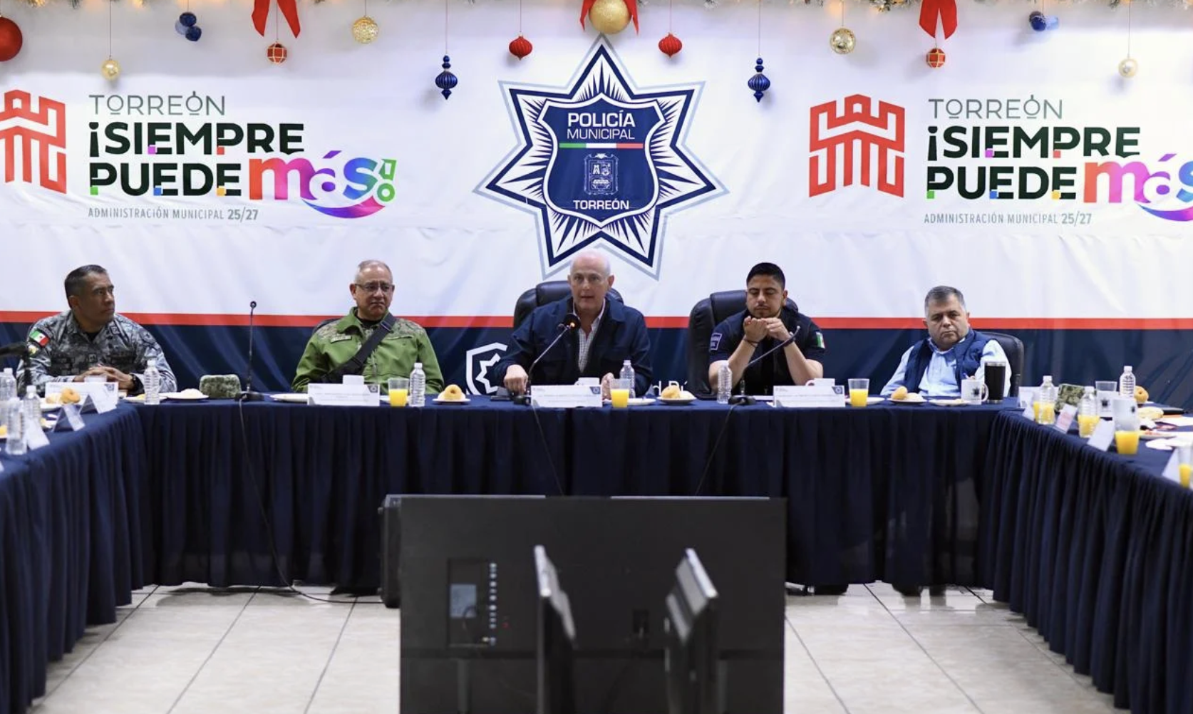 Román Cepeda reconoce la labor de las corporaciones y llama a reforzar las estrategias de seguridad este 2026