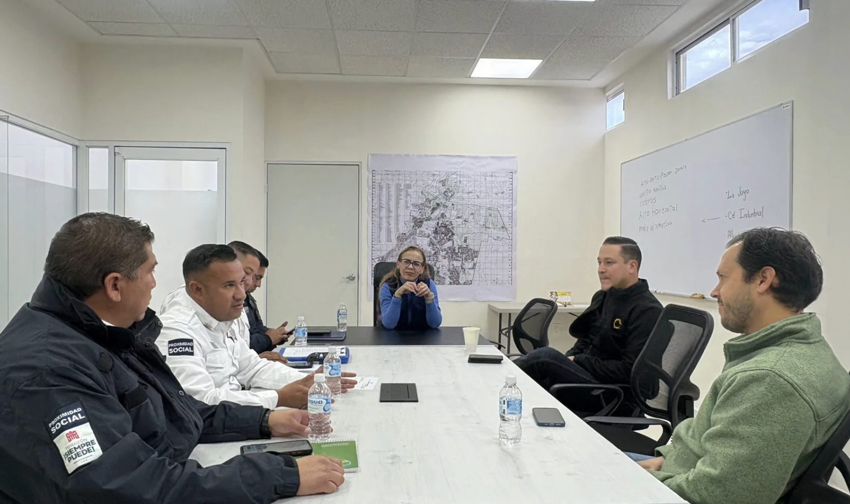 Revisan acciones para mejorar el flujo vial en la Ciudad Industrial de Torreón