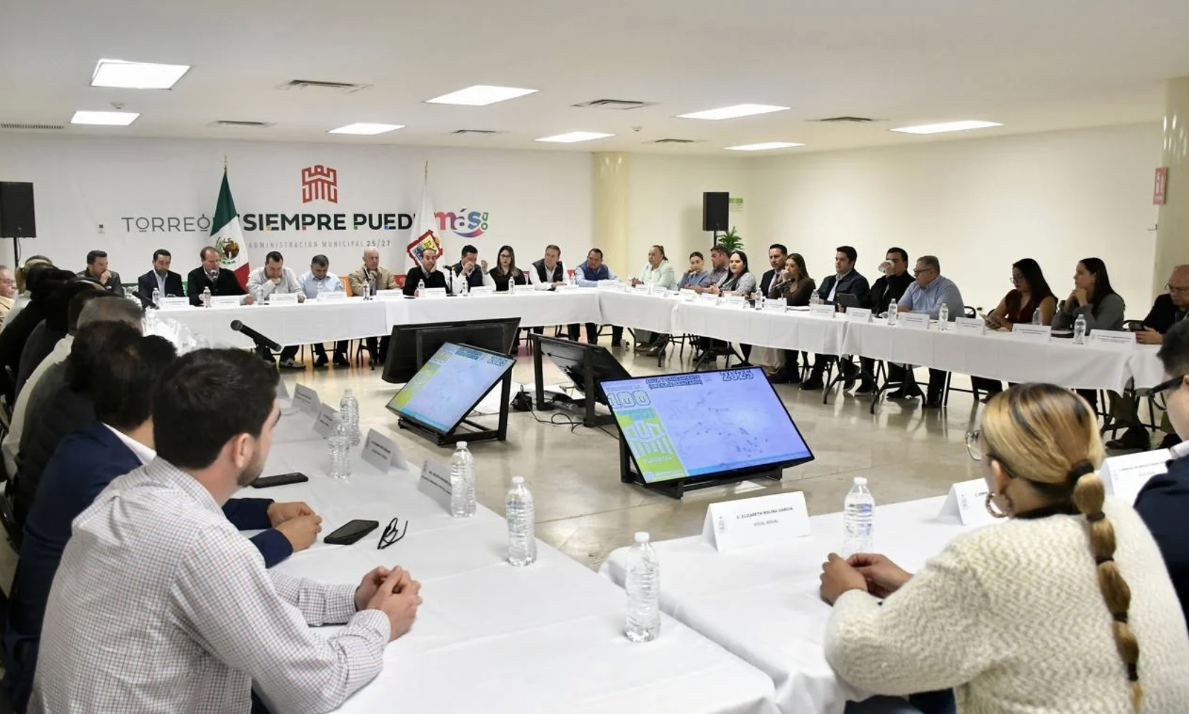 Román Cepeda preside la instalación del COPLADEM 2026