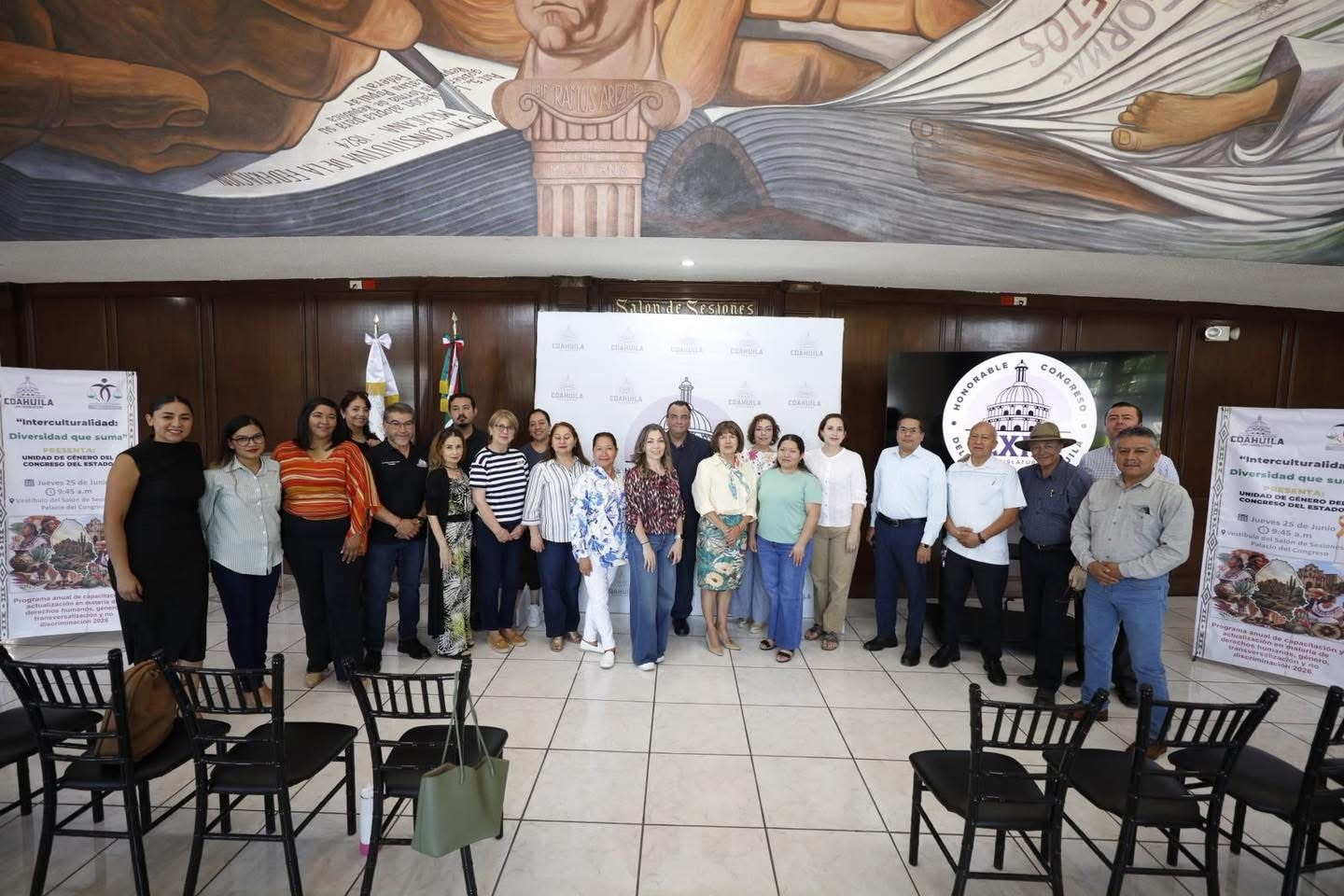 Impulsa Congreso del Estado inclusión a la diversidad cultural