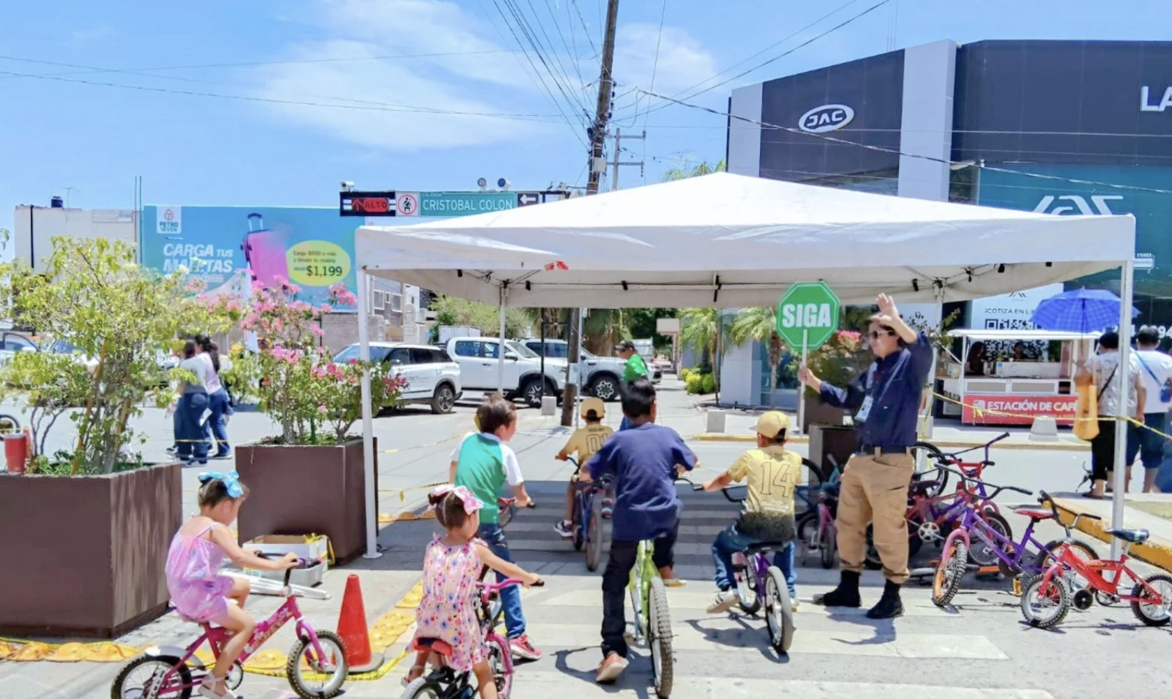 Fortalecen la cultura vial y la movilidad sostenible a través del uso de la bicicleta