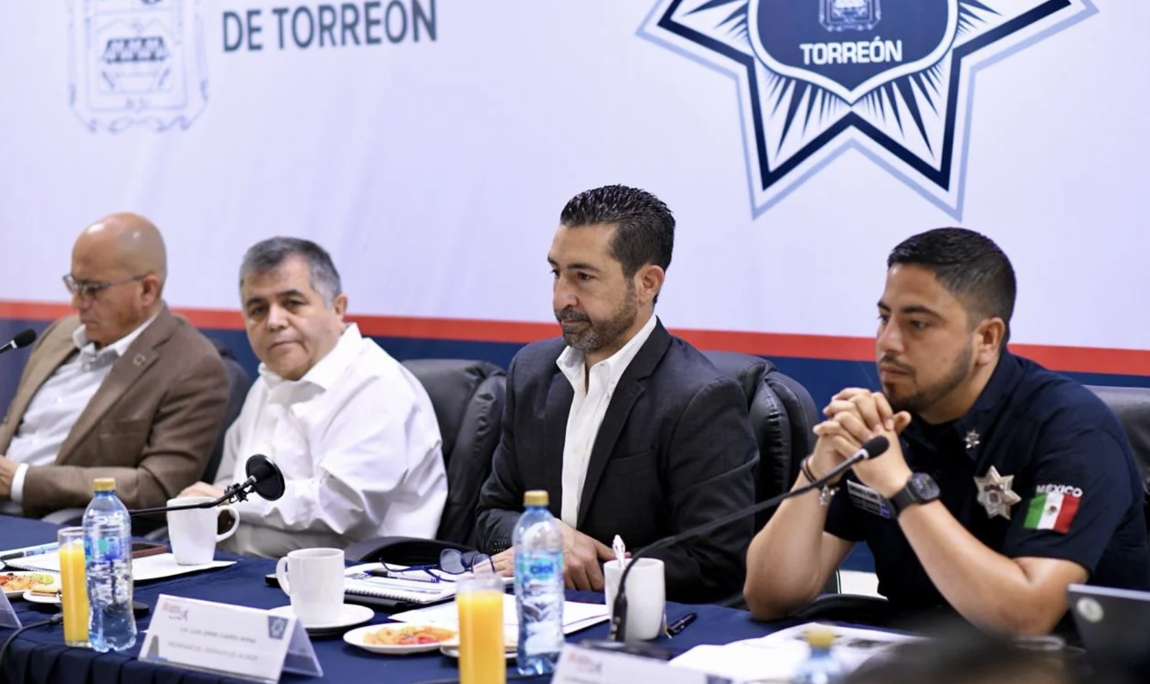 Dedican reunión de seguridad al legado y compromiso del alcalde Román Cepeda
