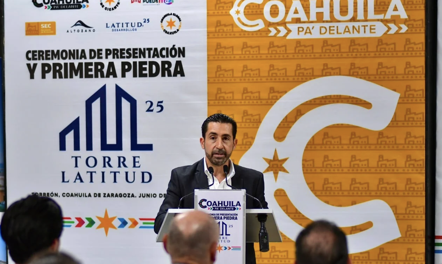  Anuncian inversión de Torre Latitud 25 en Torreón