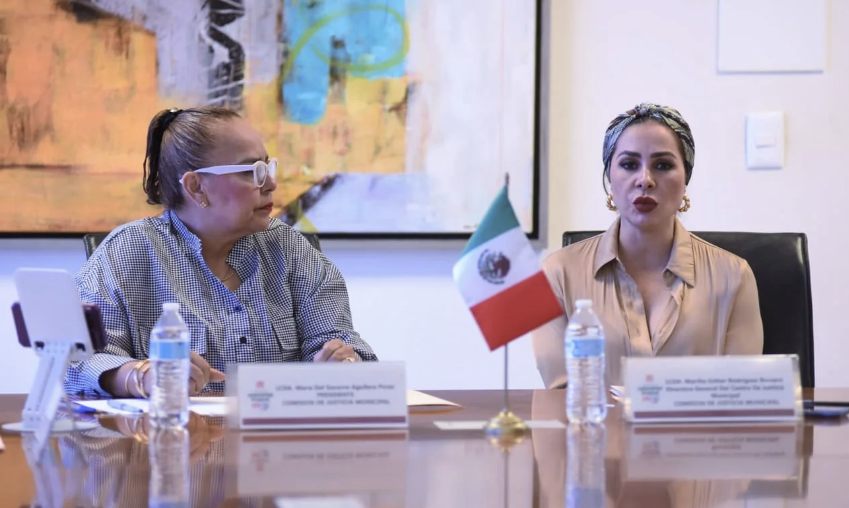 En comisión rinden informe bimestral del Centro de Justicia Municipal