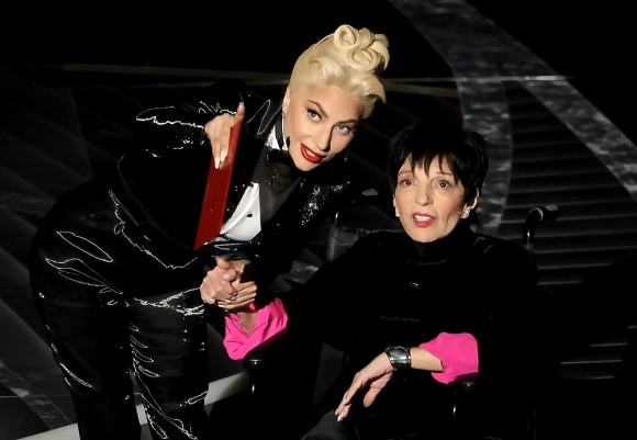 Lady Gaga y Liza Minnelli 