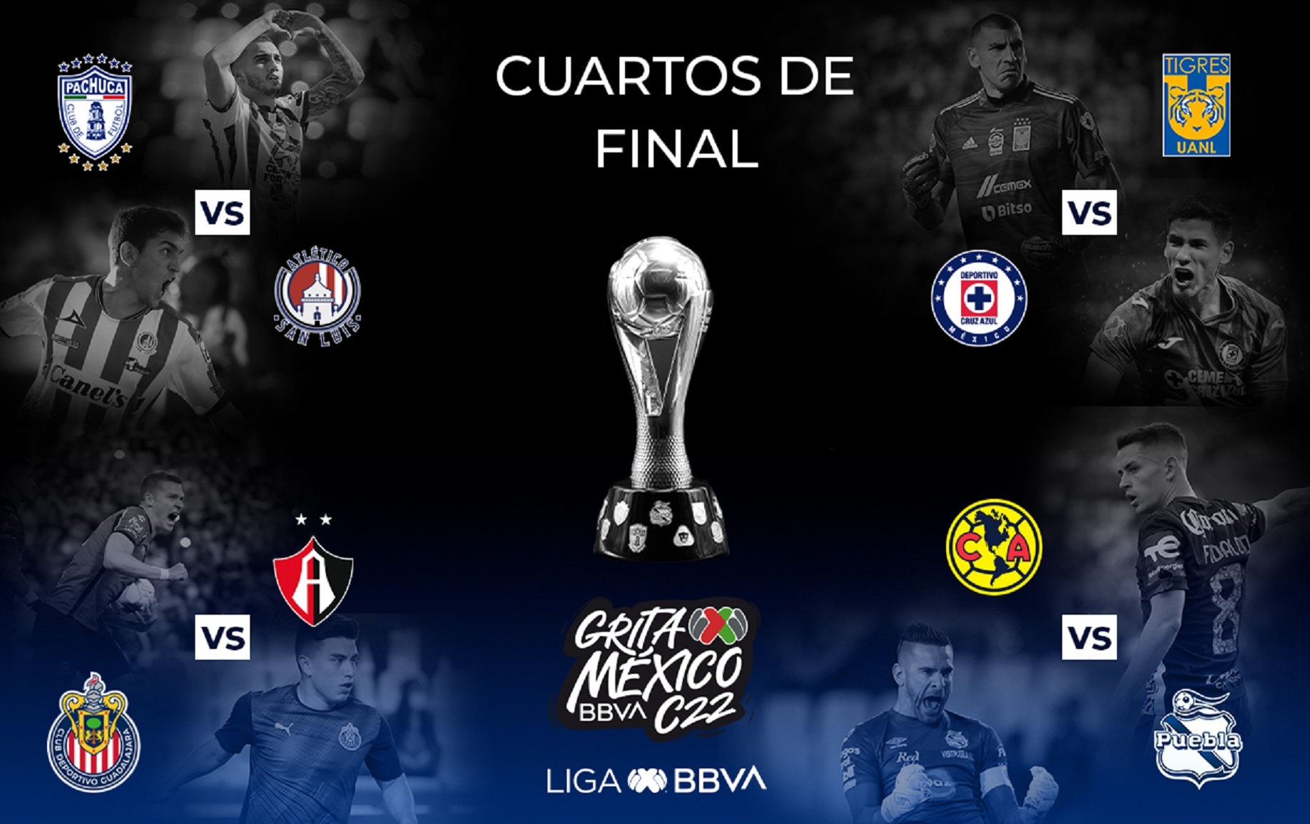 ¡Lista La Liguilla! Así Quedan Las Series Y Partidos De Cuartos Del ...