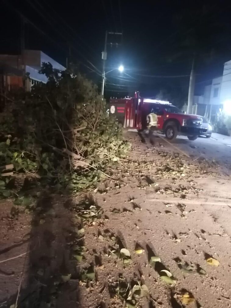 Protección Civil y Bomberos atiende a 16 personas en los refugios temporales