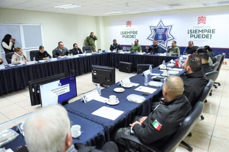 Revisan acciones preventivas para próximos eventos masivos a desarrollarse en Torreón