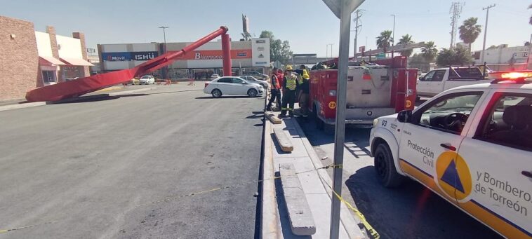 Dependencias municipales mantienen vigilancia en las calles ante ráfagas de viento