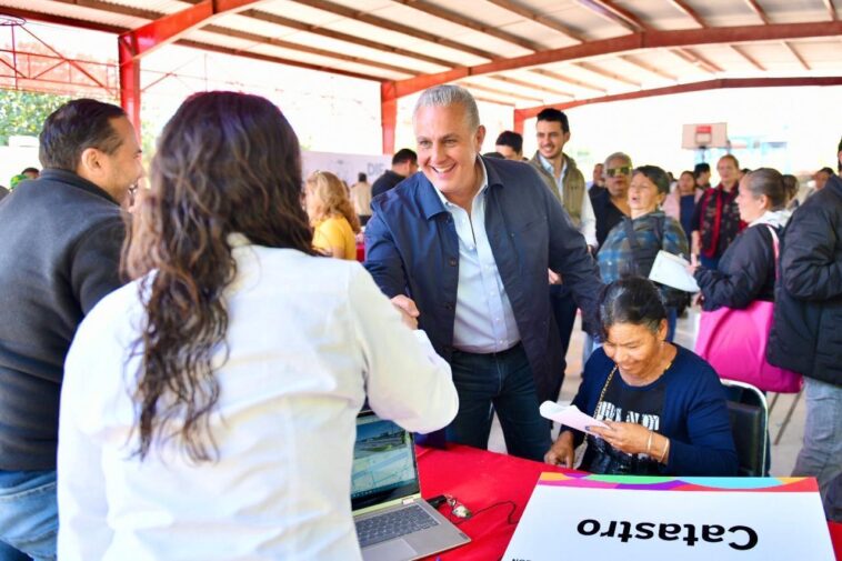 Realizan brigada de servicios en Rincón La Merced