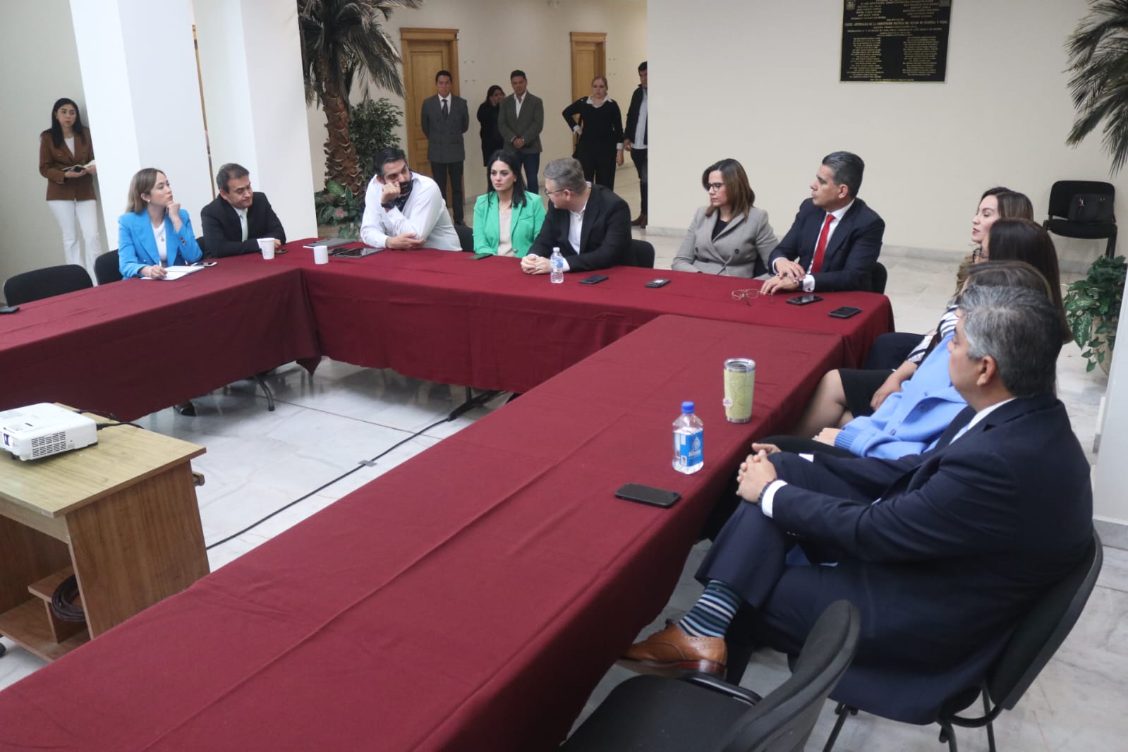 Acuerdan diputados de Coahuila trabajo en conjunto con la CDHEC