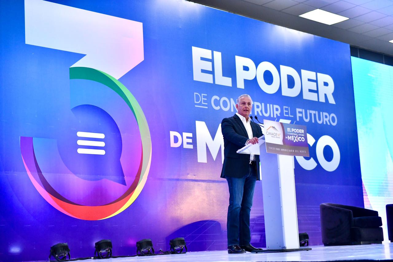 Inauguran el tercer foro inmobiliario del norte “El poder de construir el futuro de México”