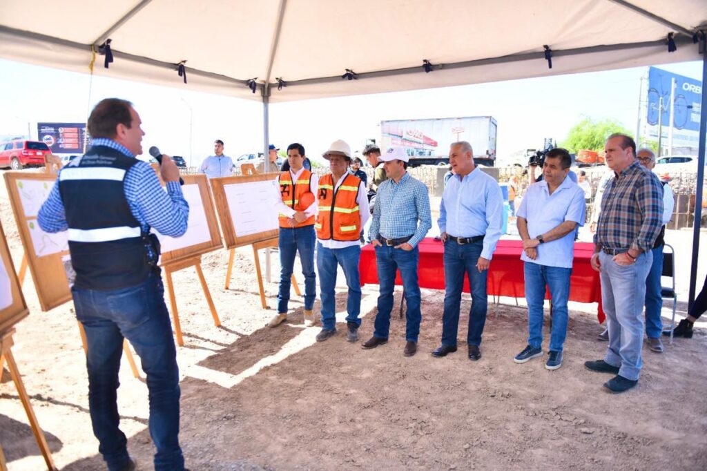 Supervisan obras de pavimentación y recarpeteo en calles de Torreón