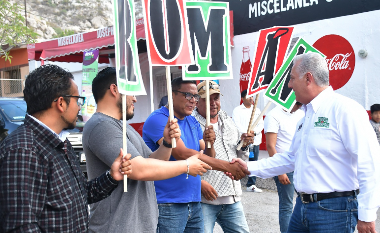 “Cada día se suman más voluntades, los que queremos seguro a Torreón somos mayoría”: Román Cepeda