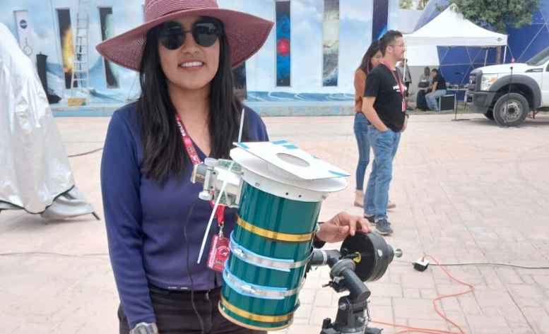 Estudiantes de Astrofísica Óptica de la UNAM observarán el eclipse