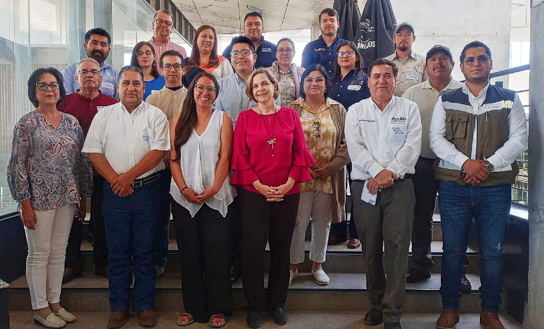 Medio Ambiente participa en taller sobre la evaluación de la calidad ecológica de los ríos y arroyos en Coahuila