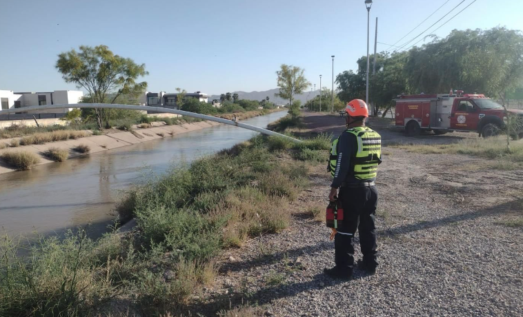 Concluyen recorridos de vigilancia en los canales de riego, no se presentaron incidentes