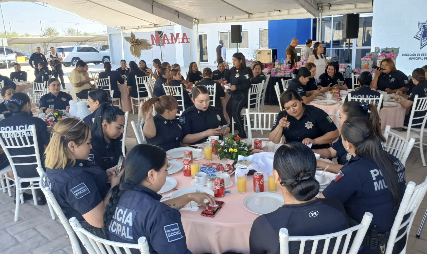 Reconoce DSPM labor de mamás policías