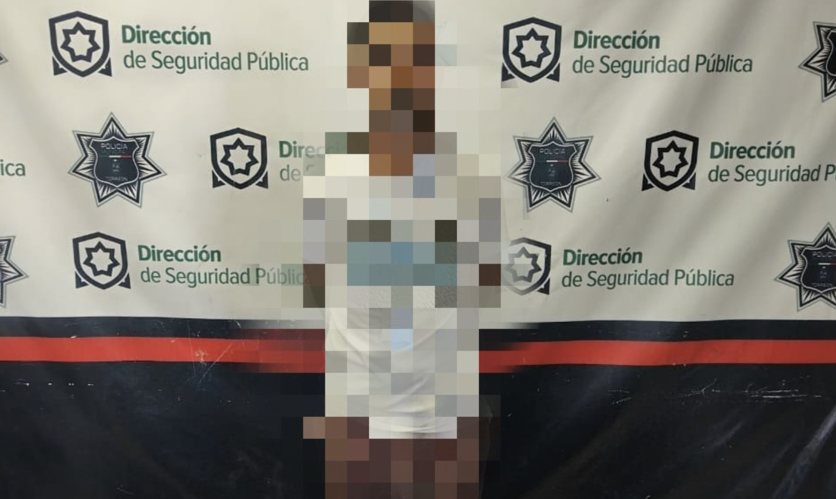 Detenido por robo a cada habitación en Torreón