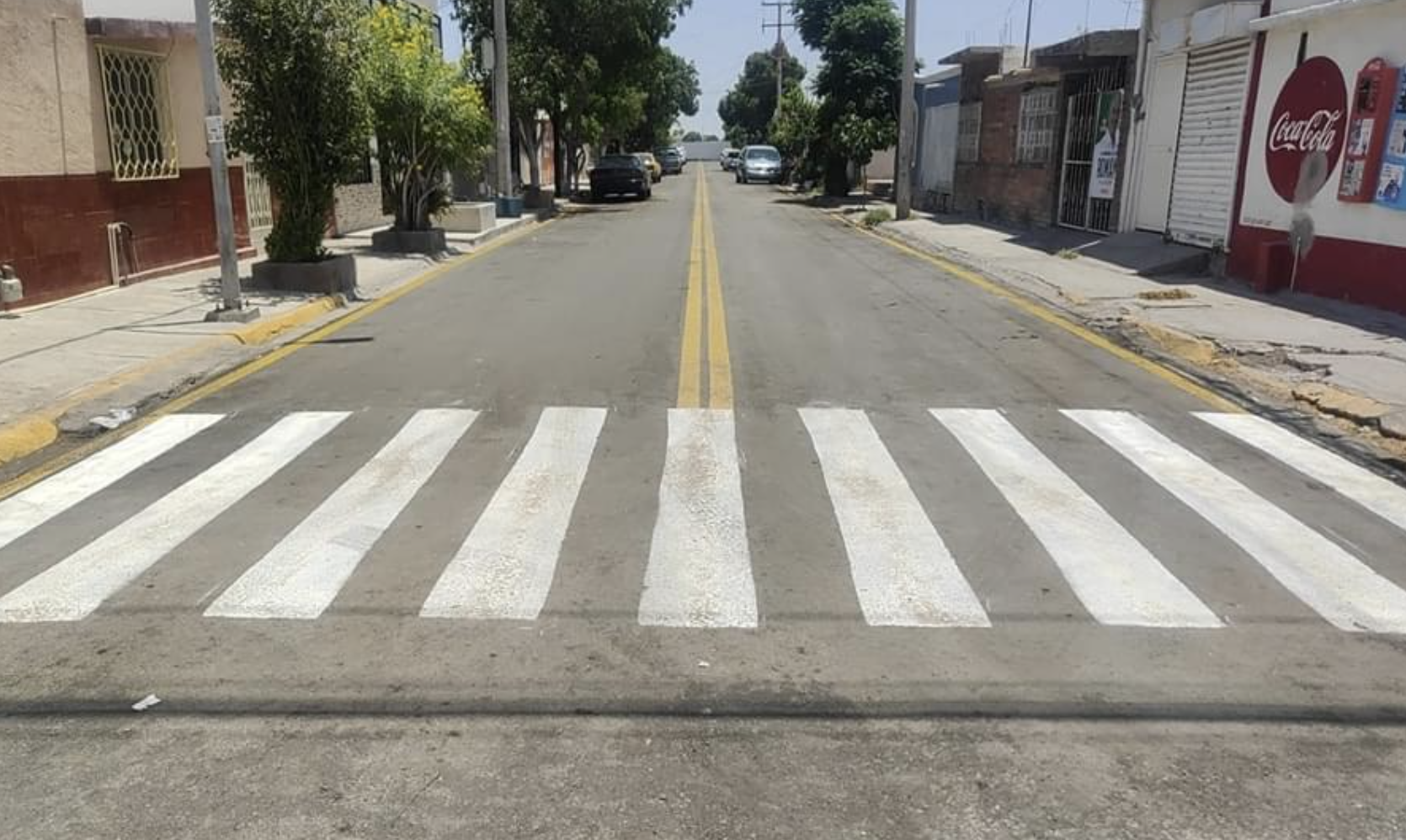 Concluyen acciones de pavimentación en calles de la colonia Valle Oriente