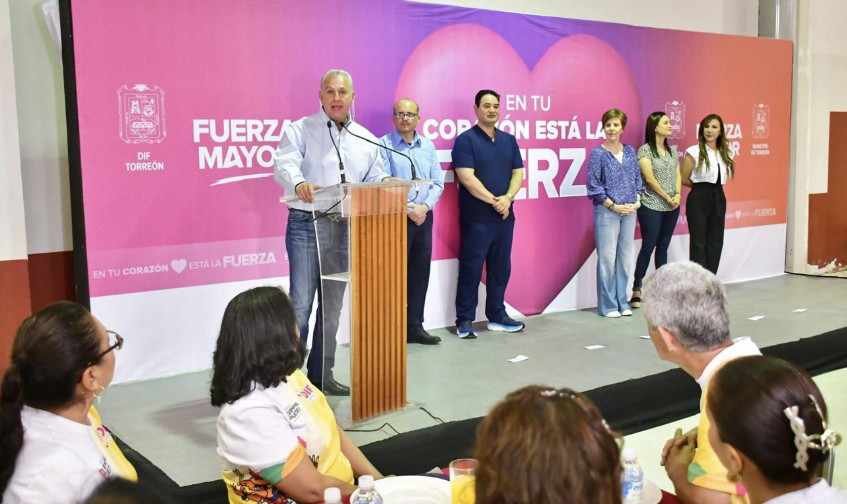 Supervisa Román Cepeda “Escucha tu corazón”, para el cuidado de los adultos mayores