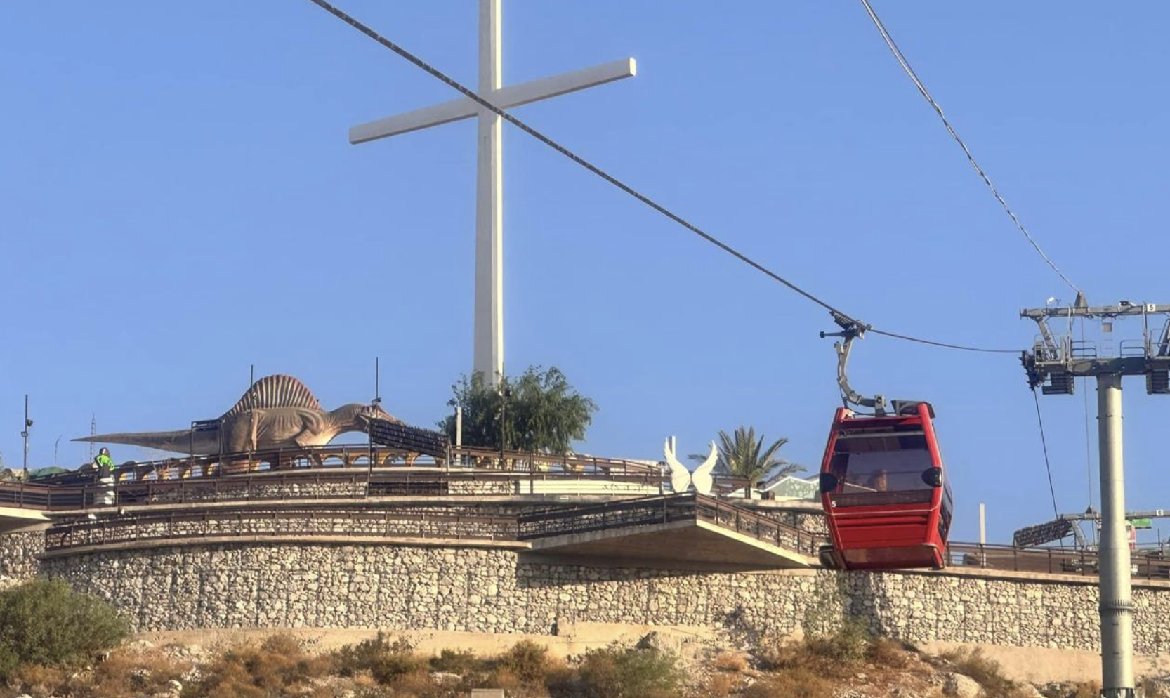 Por mantenimiento programado el Teleférico de Torreón permanecerá cerrado del 2 al 10 de junio