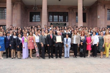 Reconoce Congreso a la Benemérita Escuela Normal de Coahuila por su 130 aniversario