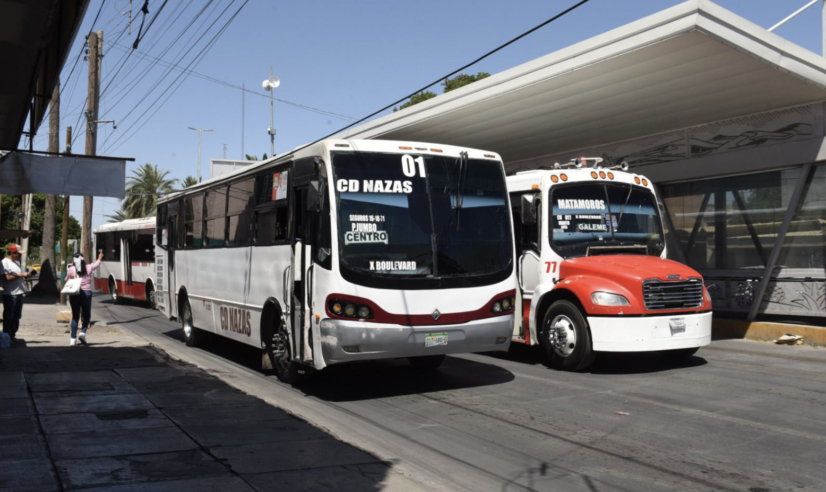 Revisan servicio que prestan unidades del transporte público de Torreón