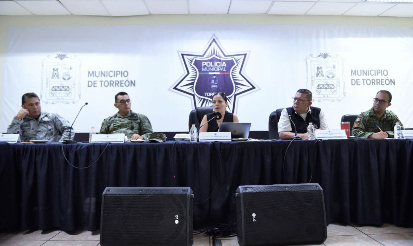 Destacan condiciones de seguridad en Torreón y Zona Metropolitana; Natalia Fernández