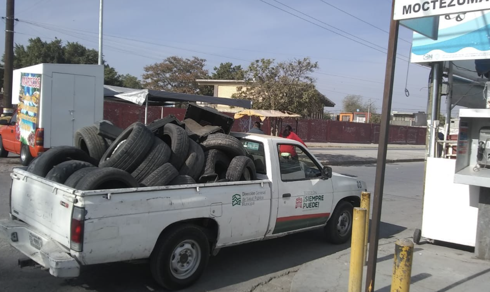 Exhortan a la ciudadanía a mantener las viviendas libres de cacharros