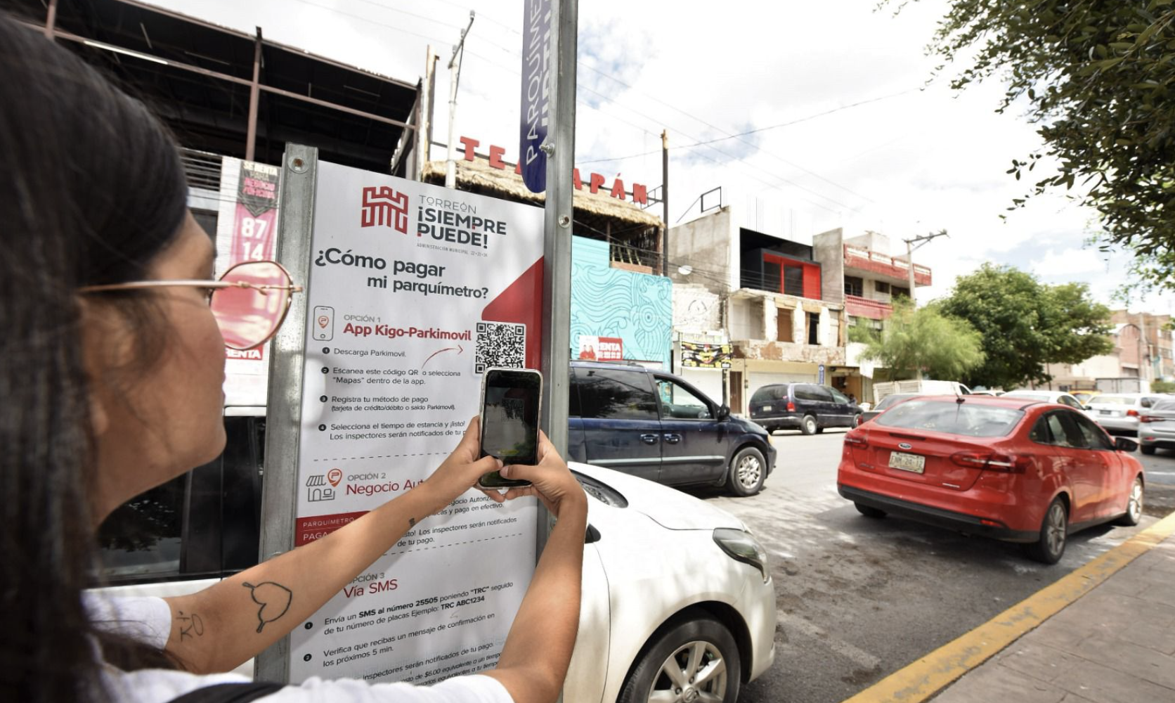 Inicia en Torreón el sistema de parquímetros virtuales