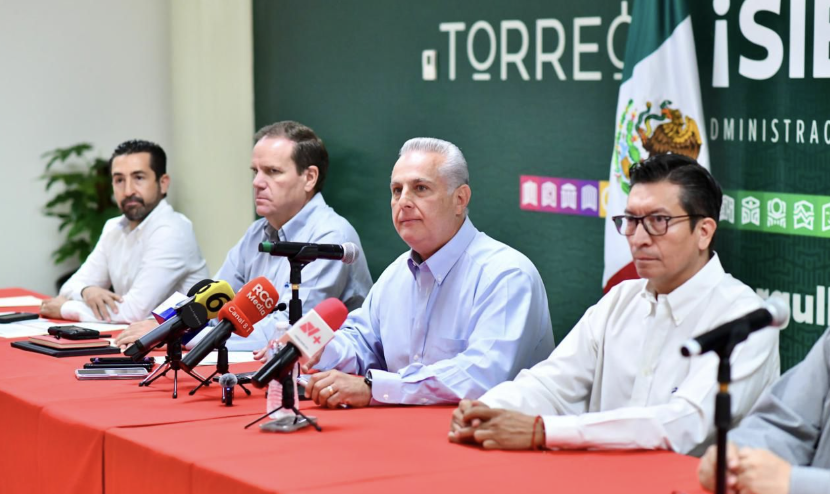 Informa Román Cepeda sobre avances de obra pública en Torreón