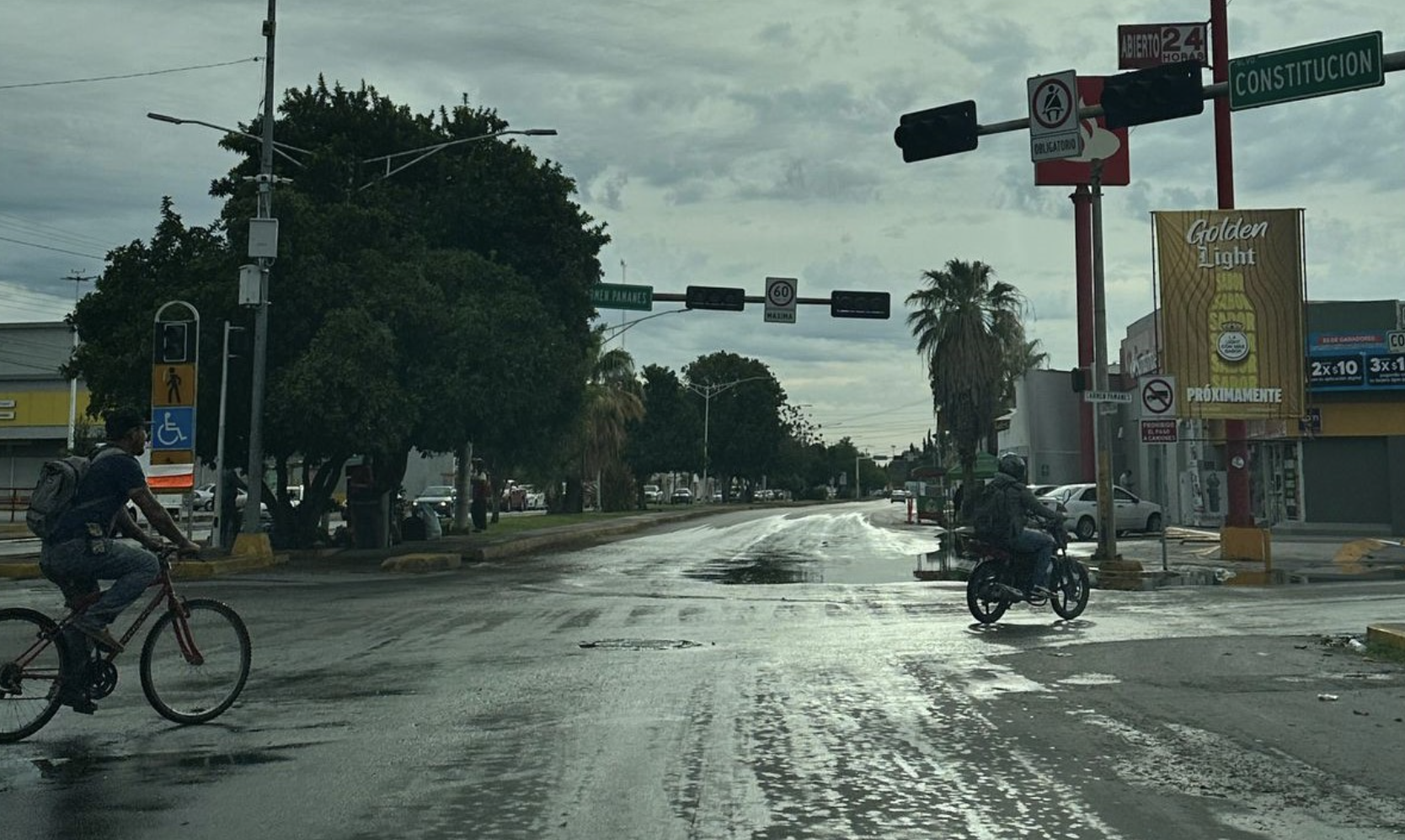 Sin afectaciones importantes tras precipitaciones registradas la madrugada de este viernes