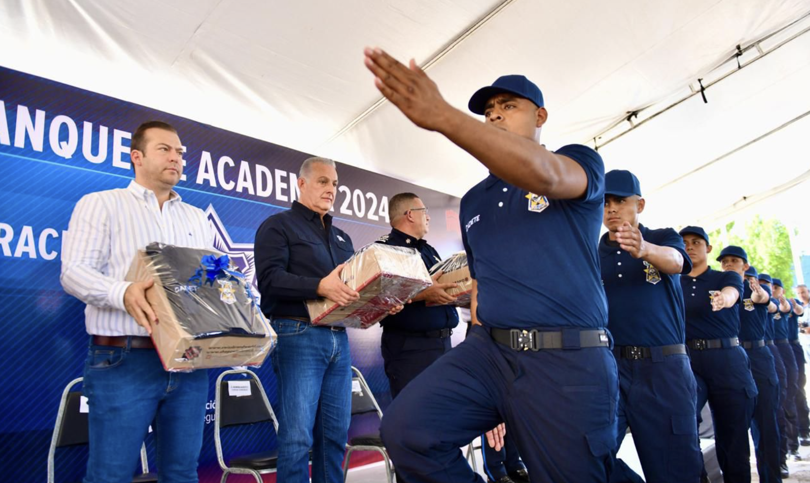 Da inicio la tercera generación de la Academia de Policía de Torreón