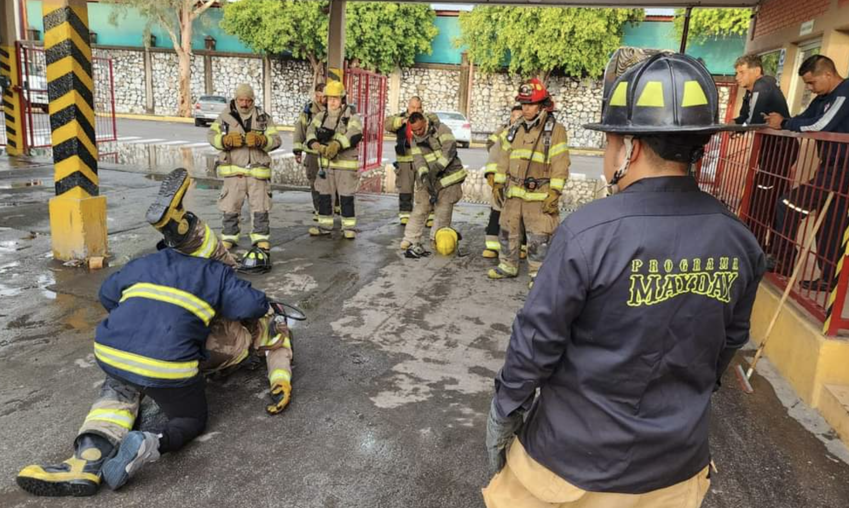 Bomberos de Torreón se capacitarán en Carolina del Norte por segunda ocasión