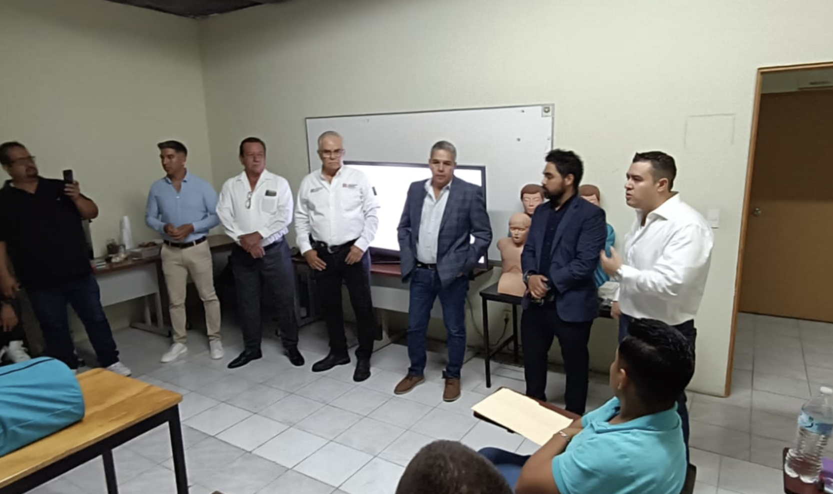 Inicia el primer curso en primeros auxilios dirigido al personal y usuarios de centros de rehabilitación