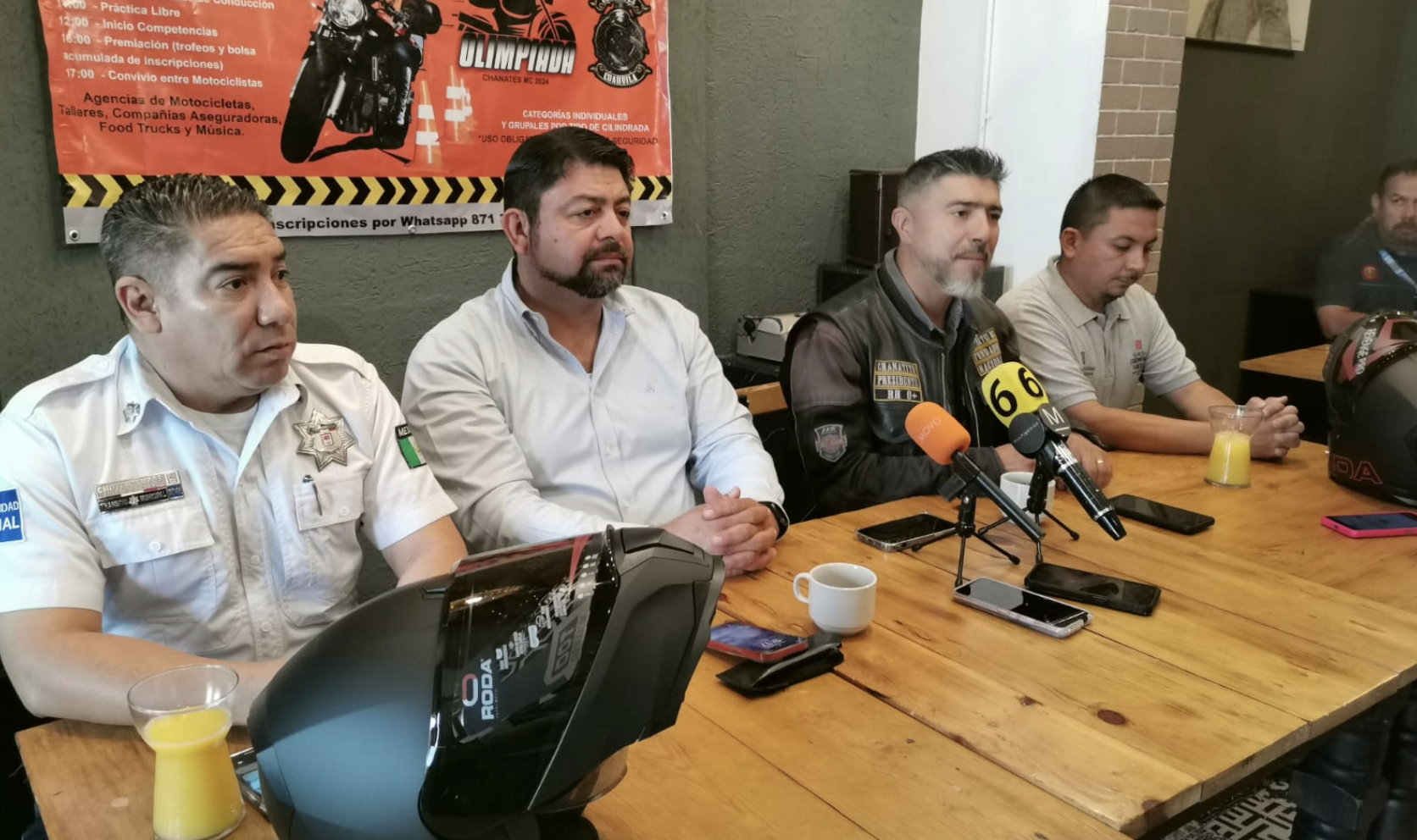 Anuncian la primera Feria de Seguridad Vial para Motociclistas