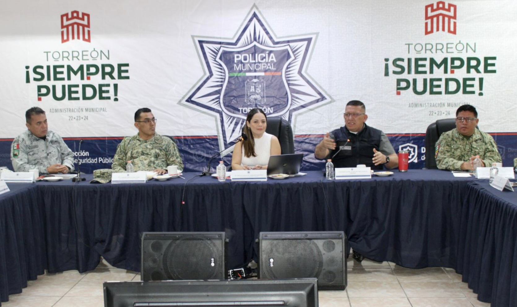 Instalan Comité de Eventos para reforzar la seguridad en encuentros deportivos, y los festejos por el 117 aniversario de Torreón