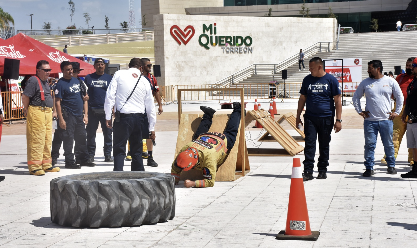 Invitan a participar en el “Bombero Challenge 2024”