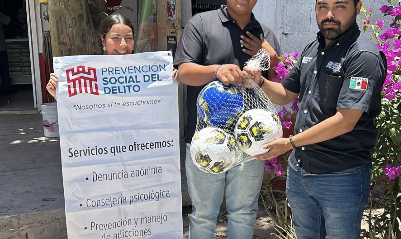 Realizan proyecto para prevenir adicciones en colonias vulnerables