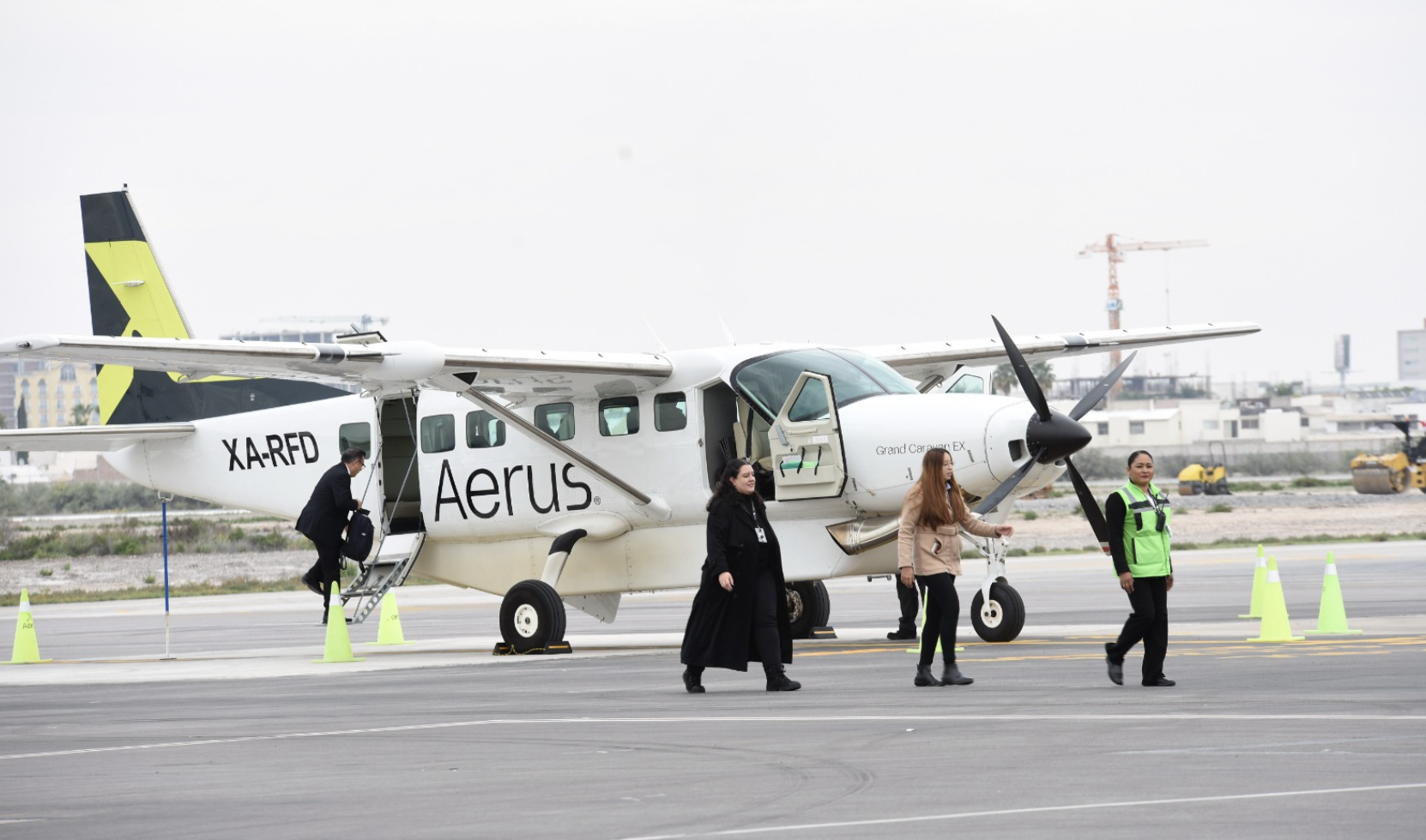 En cifra récord, el aeropuerto de Torreón movilizó más de 81 mil pasajeros durante el mes de julio