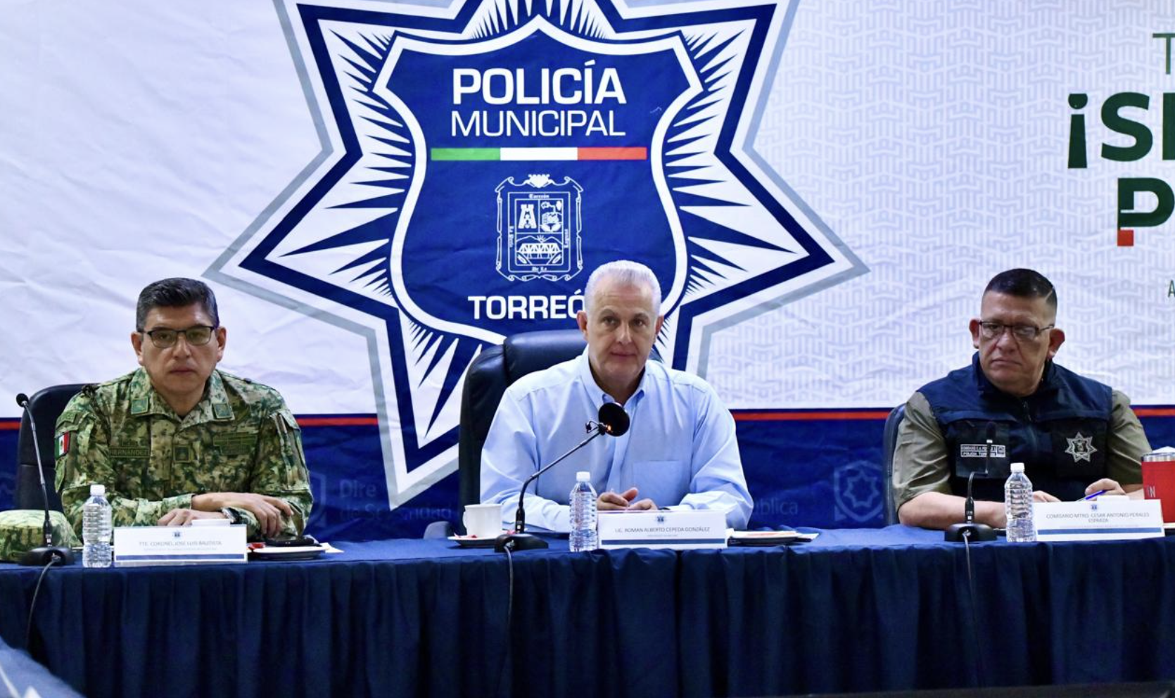 Solicita Román Cepeda coordinación entre las dependencias para garantizar la seguridad y movilidad en la Feria de Torreón