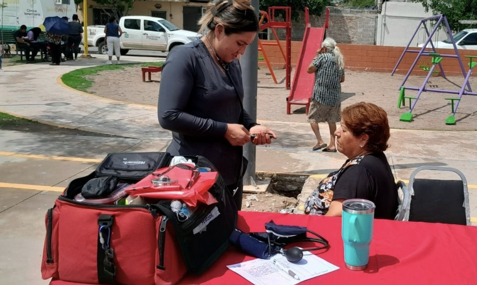 Habrá mañana brigada multidisciplinaria de Salud Municipal será en la colonia Jacarandas