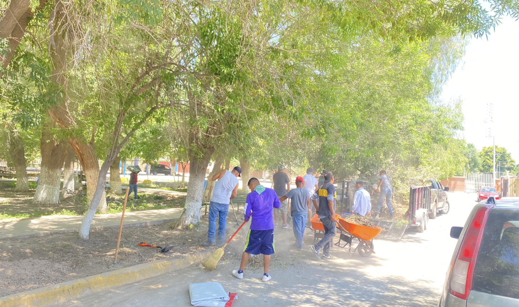 Prevención Social del Delito impulsa la participación de los jóvenes en actividades en beneficio de la comunidad