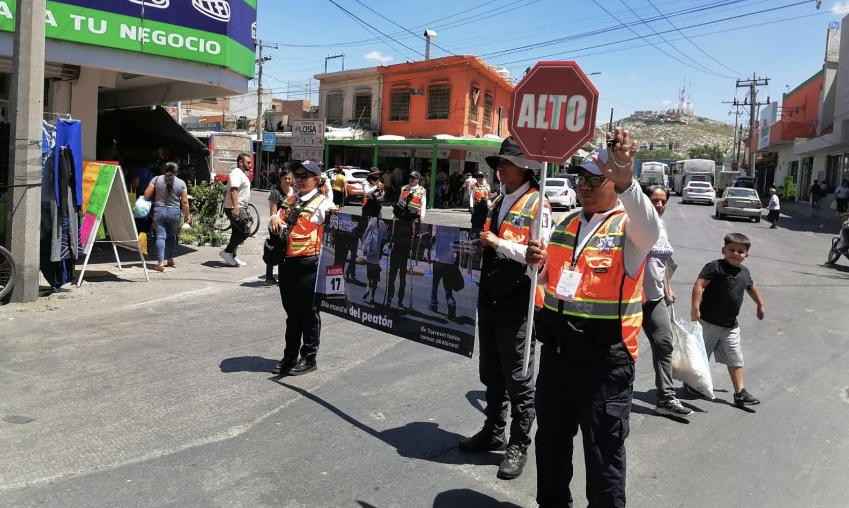 Fomenta Tránsito y Vialidad el respeto al peatón