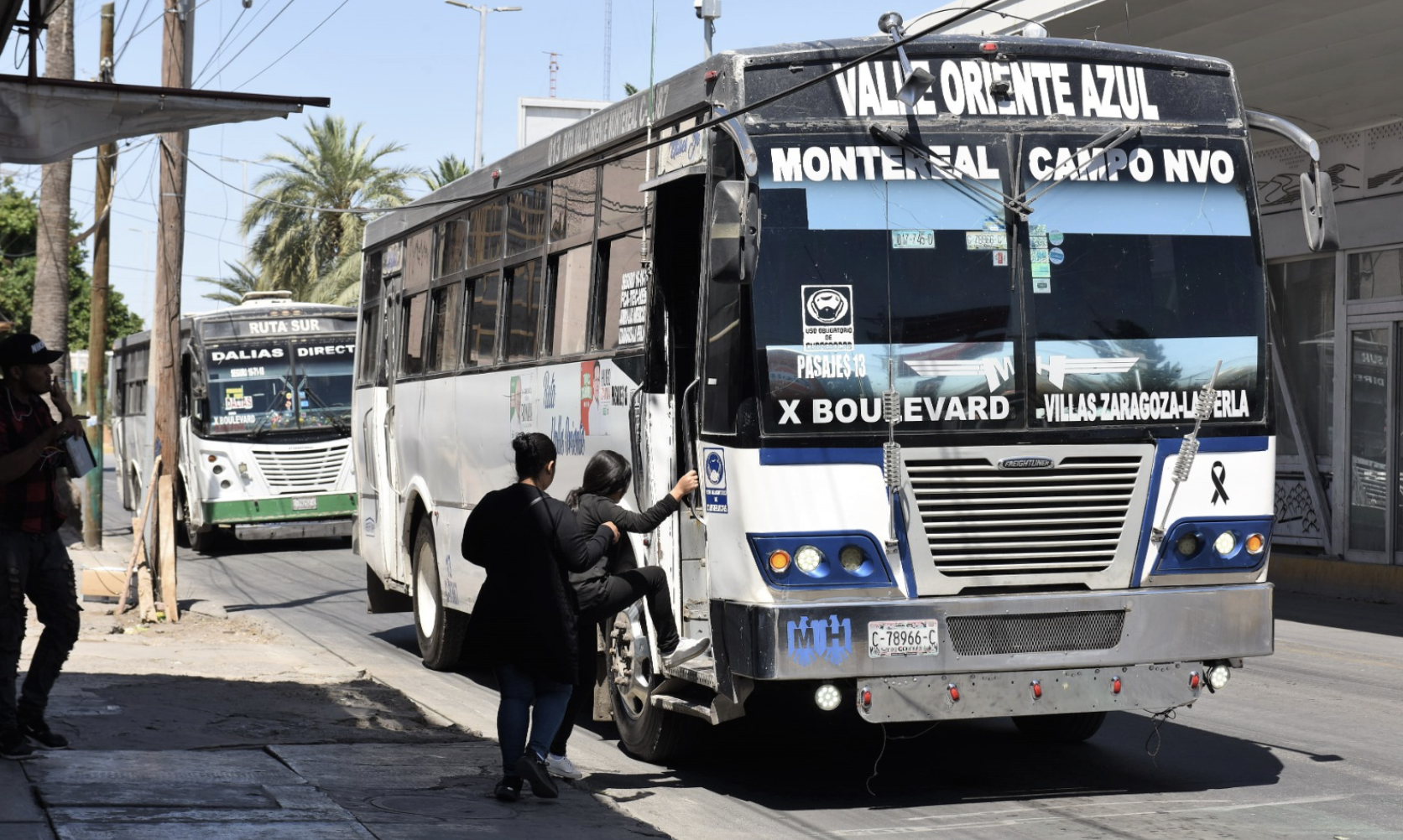 Revisan rutas de transporte para su correcta operación en este regreso a clases