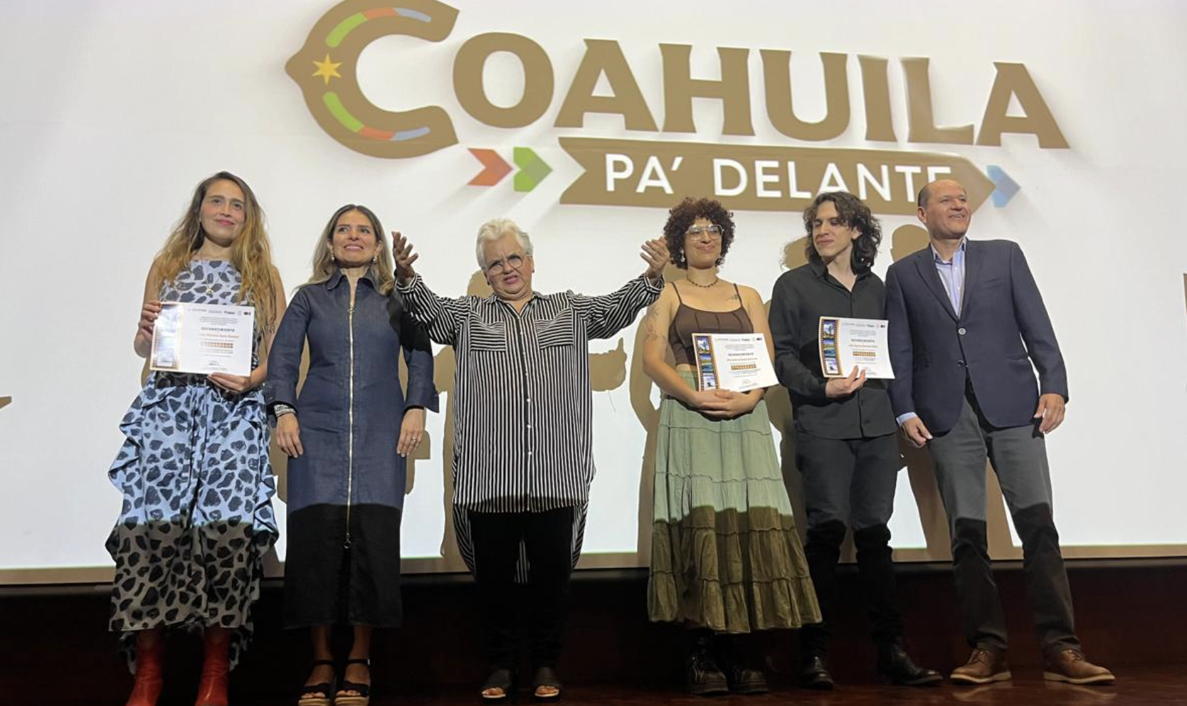 Premia Secretaría de Cultura a ganadores de ‘Fotogramas del Desierto’